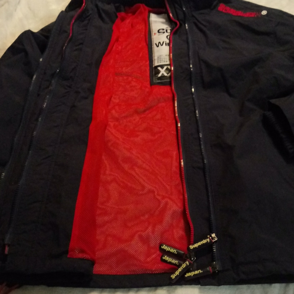Like new Superdry Windcheater